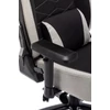 Kép 8/8 - Rapture DREADNOUGHT Fehér/Fekete (RPT-GCDT15W) - Szövet Gamer szék 150kg -ig