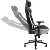 Kép 6/8 - Rapture DREADNOUGHT Fehér/Fekete (RPT-GCDT15W) - Szövet Gamer szék 150kg -ig