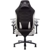 Kép 7/8 - Rapture DREADNOUGHT Fehér/Fekete (RPT-GCDT15W) - Szövet Gamer szék 150kg -ig