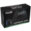 Kép 1/2 - Kolink Continuum 1500W 80 PLUS Platinum Teljesen Moduláris ATX Tápegység (KL-C1500PL)