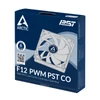 Kép 1/4 - ARCTIC F12 PWM PST CO 120mm PC Ventilátor Szürke