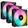 Kép 1/3 - Corsair iCUE AF120 RGB ELITE Triple Pack Black 120 mm-es Ventinlátor 