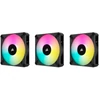 Kép 2/3 - Corsair iCUE AF120 RGB ELITE Triple Pack Black 120 mm-es Ventinlátor 