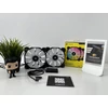 Kép 3/4 - Corsair iCUE SP140 RGB Elite Performance Dual Pack + Lightning Node Core (CO-9050111-WW) 140x140x25 ventilátor készlet