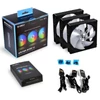 Kép 1/2 - Lian Li UNI FAN AL120 RGB PWM 12cm Fekete - 3db-os (UF-AL120-3B)