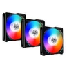 Kép 2/2 - Lian Li UNI FAN AL120 RGB PWM 12cm Fekete - 3db-os (UF-AL120-3B)