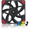 Kép 2/2 - NOCTUA NF-A12x15 PWM chromax. black. swap (NF-A12x15 PWM CH.BK.S)