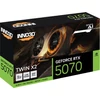 Kép 1/2 - Inno3D GeForce RTX 5070 Twin X2 12GB GDDR7 192bit (N50702-12D7-195064N) Videokártya