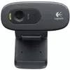 Kép 2/5 - Logitech C270 HD 720P WebCam mikrofonnal, fekete (960-001063)