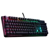 Kép 2/3 - Cooler Master MK750 Mechanikus Gamer Billentyűzet - Csuklótámasz nélkül 