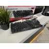 Kép 3/8 - Kingston HyperX Alloy Origins Core USB Mechanikus Gaming Billentyűzet US - Fekete (HX-KB7RDX-US) TKL - RED Linear Switch