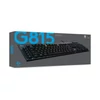 Kép 1/2 - Logitech G815 LIGHTSYNC RGB GL Linear US (920-009008) Gamer billentyűzet fekete