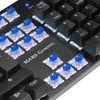 Kép 4/4 - Mars Gaming MK5BPT Mechanikus RGB Billentyűzet BLUE Switch