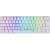 Kép 1/3 - Newskill Pyros Wireless Gaming RGB Bluetooth/USB-C 60% Red Switch Billentyűzet Fehér