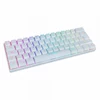 Kép 2/3 - Newskill Pyros Wireless Gaming RGB Bluetooth/USB-C 60% Red Switch Billentyűzet Fehér