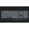 Kép 3/3 - Perixx 11606 PERIBOARD-325 Alumínium vezetékes billentyűzet kompatibilis Mac, Apple OS X, Macbook Pro/Air, fehér háttérvilágítás, lapos gombok, 2 USB 2 hub