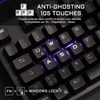 Kép 2/3 - The G-Lab KEYZ Rubidium RGB Mechanikus Gamer Billentyűzet  Red Switch