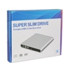 Kép 3/9 - SuperSlim külső DVD író fekete USB3.0 Aluminium (ODPS1203-SU3)