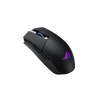 Kép 2/4 - ASUS ROG Strix Impact II vezeték nélküli gamer egér Fekete 