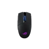 Kép 1/4 - ASUS ROG Strix Impact II vezeték nélküli gamer egér Fekete 