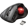 Kép 1/5 - Trust Sferia Trackball Vezeték nélküli egér Fekete
