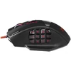 Kép 2/3 - Mars Gaming MM4 Fekete Gamer Egér (MOBA/MMO)