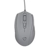 Kép 1/2 - Mionix Castor Shark Fin RGB Gamer Egér Szürke 
