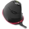 Kép 3/4 - Speedlink SOVOS Vertical RGB Gamer Egér Fekete