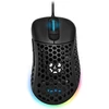 Kép 1/3 - Sharkoon Light 200 Egér Gamer (optikai; 16000 DPI; Pixart PMW3389 chip; Omron gombok; RGB; fekete)