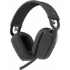 Kép 1/2 - Logitech Zone Vibe 100 (981-001213) Graphite - Zajszűrős Mikrofonos Vezeték Nélküli Headset Grafitszürke