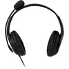 Kép 1/4 - Microsoft LifeChat LX-3000 fejhallgató, USB, fekete
