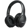 Kép 1/2 - MPOW H19 Hybrid Noise Cancelling Bluetooth zajszűrős fekete fejhallgató Vezeték nélküli