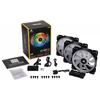 Kép 2/2 - CORSAIR LL120 RGB 120 mm-es RGB 3 DB-os ventilátorcsomag Lighting Node PRO-val