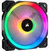 Kép 1/2 - CORSAIR LL120 RGB 120 mm-es RGB 3 DB-os ventilátorcsomag Lighting Node PRO-val