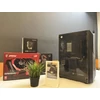 Kép 4/8 - EZCOMP Kyanite Mesh Gamer PC - ASUS ROG STRIX B250H, Intel Core i5-7500, 16GB DDR4, AMD Radeon RX 480 8GB, 500GB M.2 SSD + 1TB HDD, 600W 80+PLUS