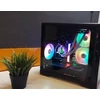 Kép 9/11 - EZCOMP Mini-ITX ROG STRIX 6650XT Komplett Gamer PC összeállítás