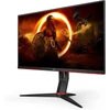 Kép 3/6 - AOC Q27G2U/BK LED VA Gaming monitor, WQHD, DisplayPort, 144Hz, 1ms, FreeSync, Fekete