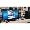 Kép 4/9 - LG 27QD58P-B - 27" WQHD 2560 x 1440, IPS, 250cd, 5ms, 2xHDMI/DP, Hangszóró, Állítható. magasság, Pivot mód 