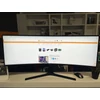 Kép 6/6 - SAMSUNG C43J890DKU 43" Ívelt LED ultrawide monitor 3840x1080 120Hz HDMI, DisplayPort, Type-C