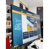 Kép 7/8 - Dell P2719HC - 27" IPS matt FHD | HDMI, DP, USB-C | Windows / Apple kompatibilis Monitor