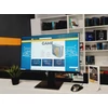Kép 5/8 - Dell P2719HC - 27" IPS matt FHD | HDMI, DP, USB-C | Windows / Apple kompatibilis Monitor