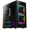 Kép 1/9 - Aerocool TOR Tempered Glass Fekete 