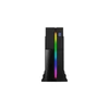Kép 2/4 - Aerocool Playa Slim RGB mATX fekete