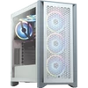 Kép 2/8 - Corsair 4000D Airflow Tempered Glass (‎CC-9011201-WW) MidTower ATX PC számítógépház fehér 