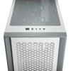 Kép 4/8 - Corsair 4000D Airflow Tempered Glass (‎CC-9011201-WW) MidTower ATX PC számítógépház fehér 