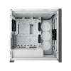 Kép 5/8 - Corsair 4000D Airflow Tempered Glass (‎CC-9011201-WW) MidTower ATX PC számítógépház fehér 