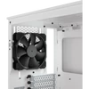 Kép 7/8 - Corsair 4000D Airflow Tempered Glass (‎CC-9011201-WW) MidTower ATX PC számítógépház fehér 
