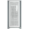 Kép 3/8 - Corsair 4000D Airflow Tempered Glass (‎CC-9011201-WW) MidTower ATX PC számítógépház fehér 