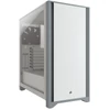 Kép 1/2 - CORSAIR 4000D (CC-9011199-WW) Tempered Glass Mid-Tower, Fehér Számítógépház