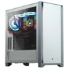 Kép 2/2 - CORSAIR 4000D (CC-9011199-WW) Tempered Glass Mid-Tower, Fehér Számítógépház